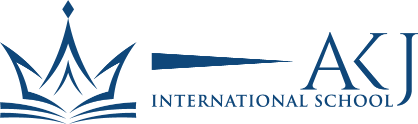 AKJ International School Logo